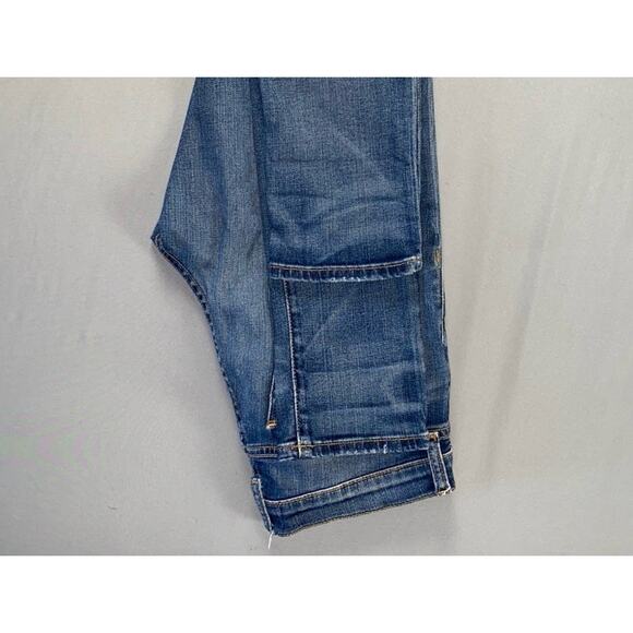 Hudson Riley Relaxed Straight Button Fly Lightweight Stretch Denim Jeans. 24 GUC - Picture 3 of 9